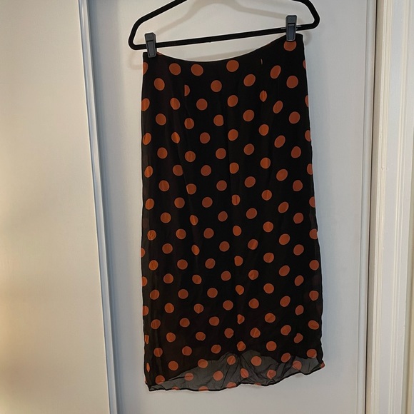 NWOT Anthropologie Maeve Oksana Midi Skirt - Picture 7 of 11